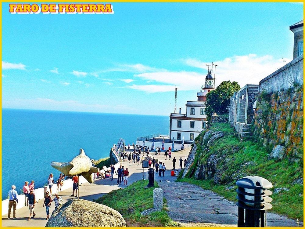Apartamento Paseo del Puerto Finisterre Esterno foto