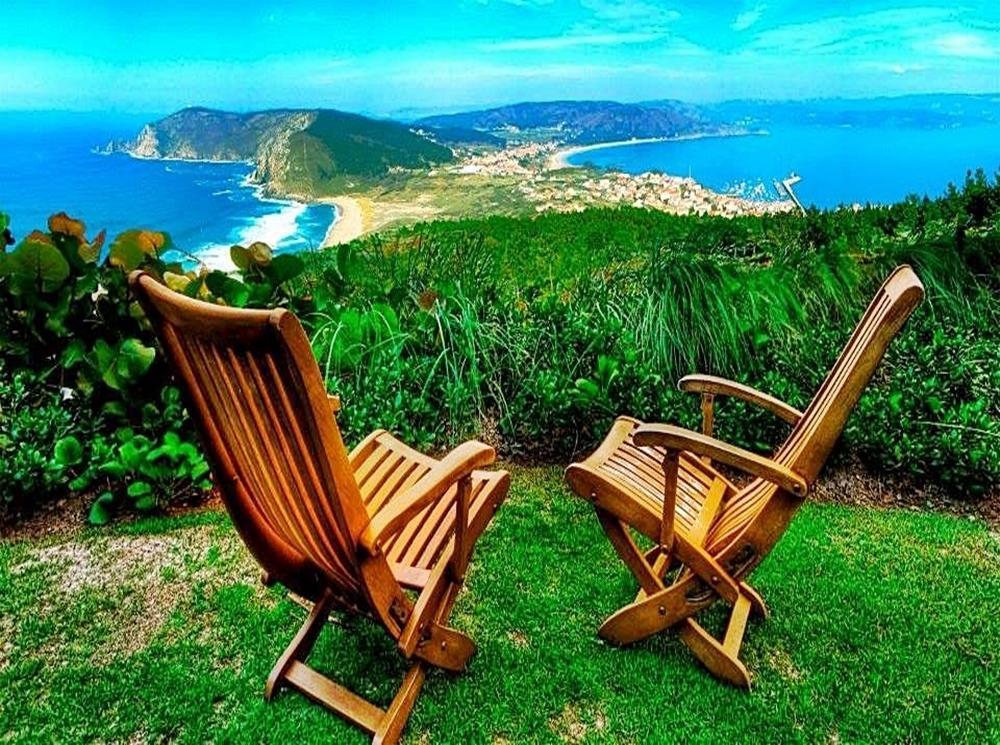 Apartamento Paseo del Puerto Finisterre Esterno foto