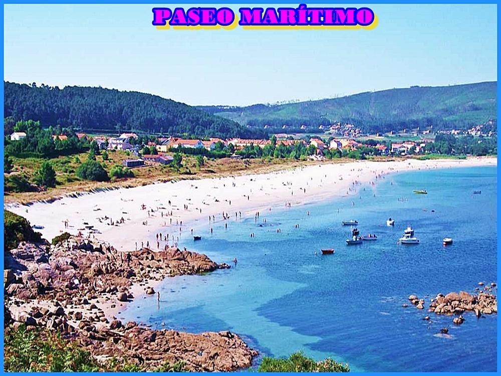 Apartamento Paseo del Puerto Finisterre Esterno foto