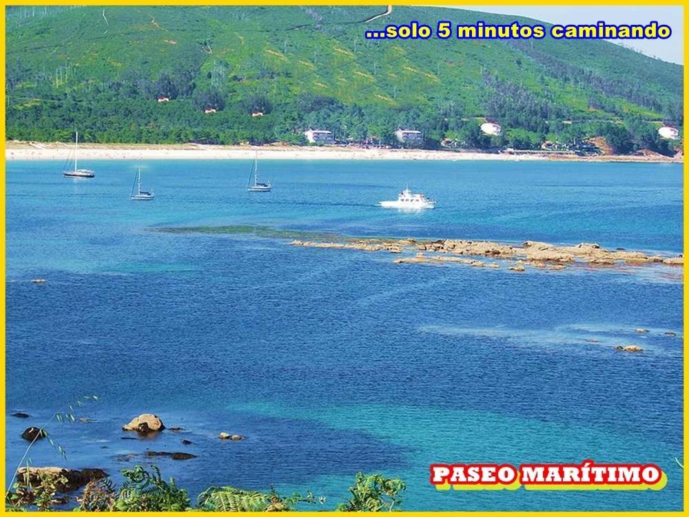 Apartamento Paseo del Puerto Finisterre Esterno foto