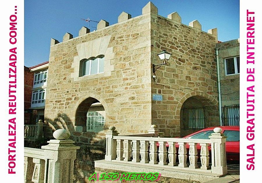 Apartamento Paseo del Puerto Finisterre Esterno foto