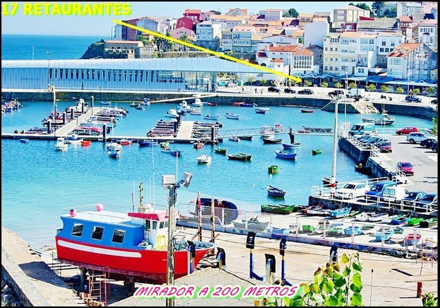 Apartamento Paseo del Puerto Finisterre Esterno foto
