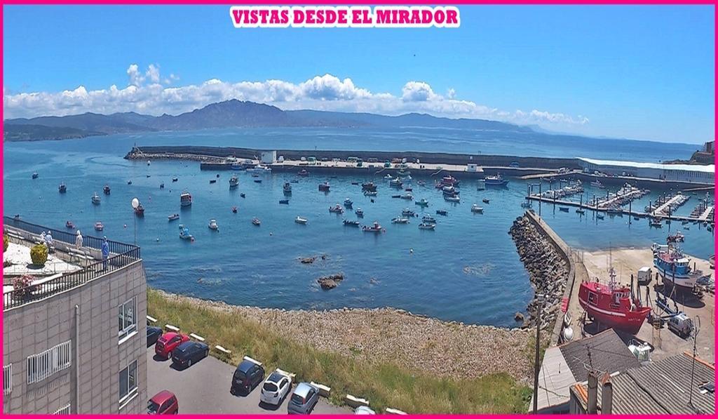 Apartamento Paseo del Puerto Finisterre Esterno foto
