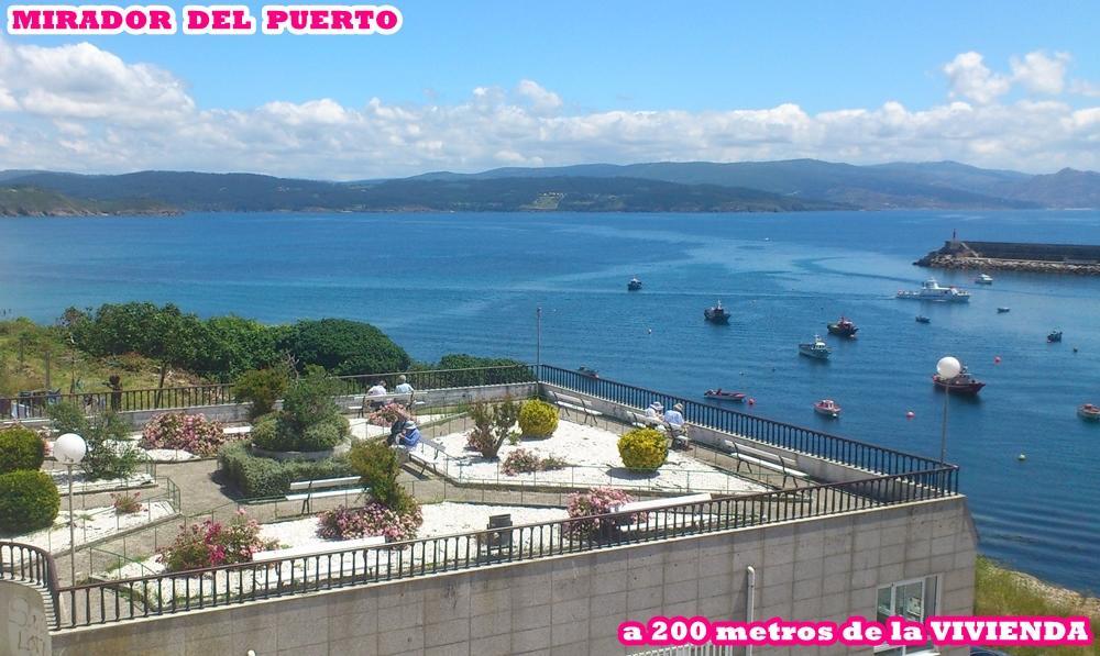 Apartamento Paseo del Puerto Finisterre Esterno foto
