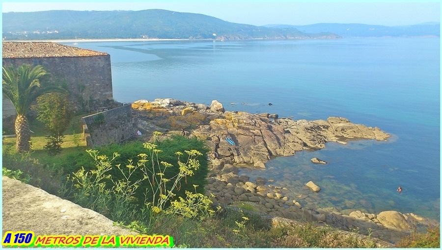 Apartamento Paseo del Puerto Finisterre Esterno foto