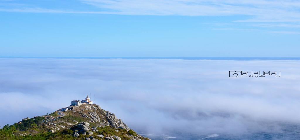 Apartamento Paseo del Puerto Finisterre Esterno foto