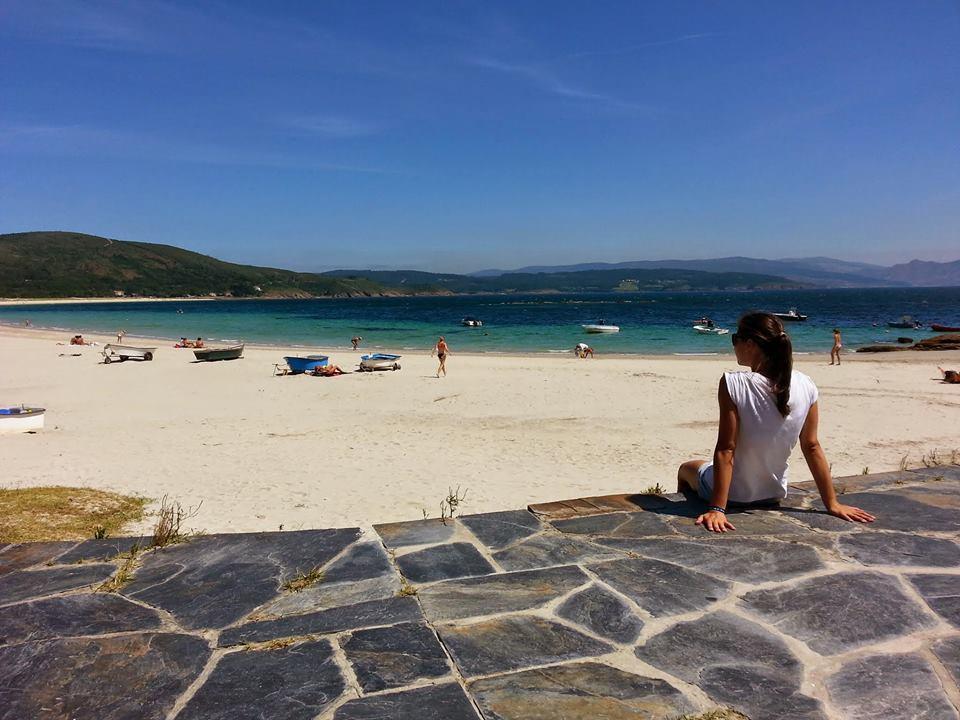 Apartamento Paseo del Puerto Finisterre Esterno foto