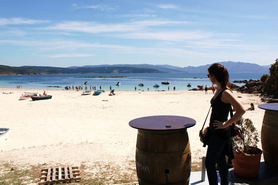 Apartamento Paseo del Puerto Finisterre Esterno foto