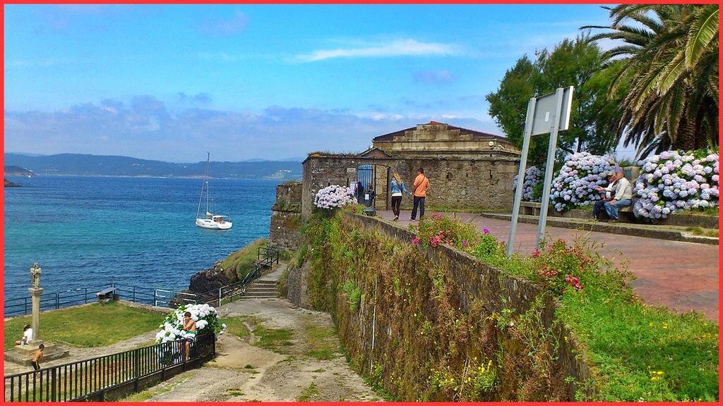 Apartamento Paseo del Puerto Finisterre Esterno foto