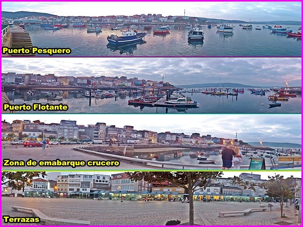 Apartamento Paseo del Puerto Finisterre Esterno foto
