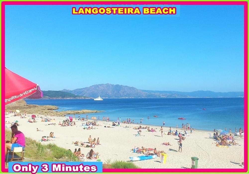 Apartamento Paseo del Puerto Finisterre Esterno foto