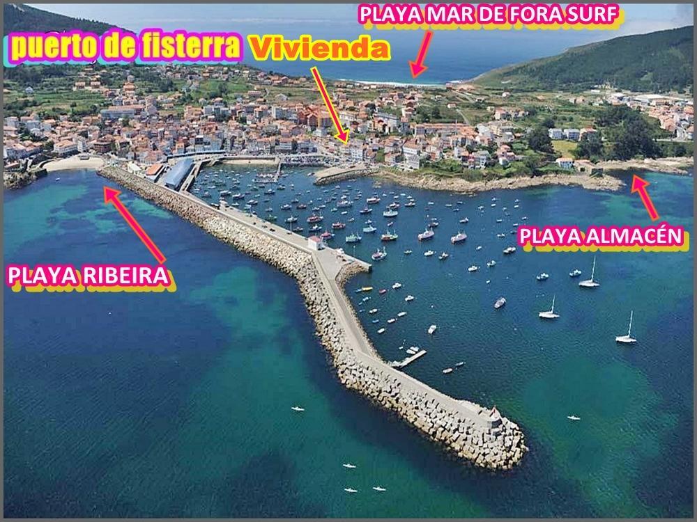 Apartamento Paseo del Puerto Finisterre Esterno foto